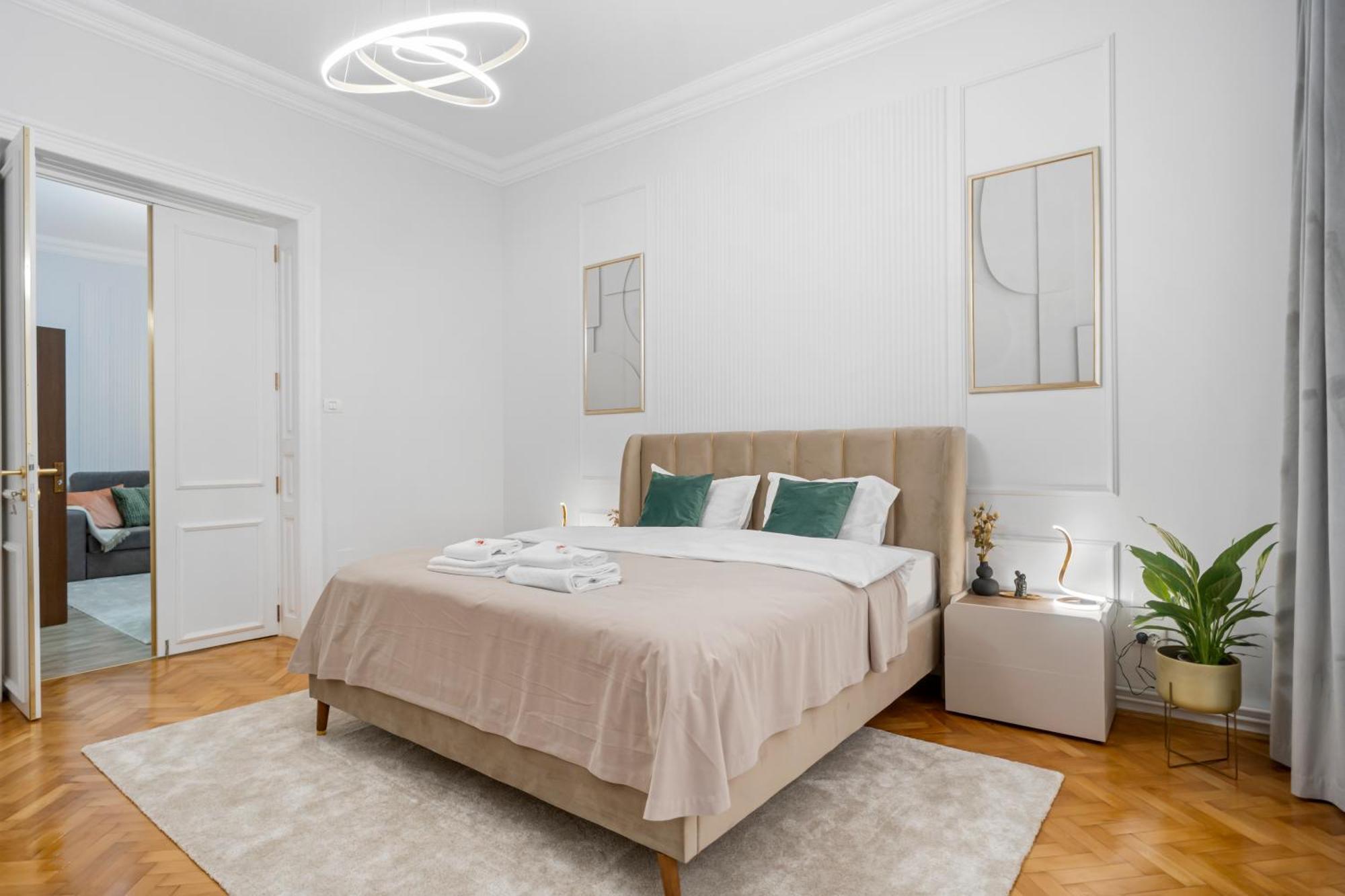 Zen Luxury 3beds 2bath Parking&garden Apartament
