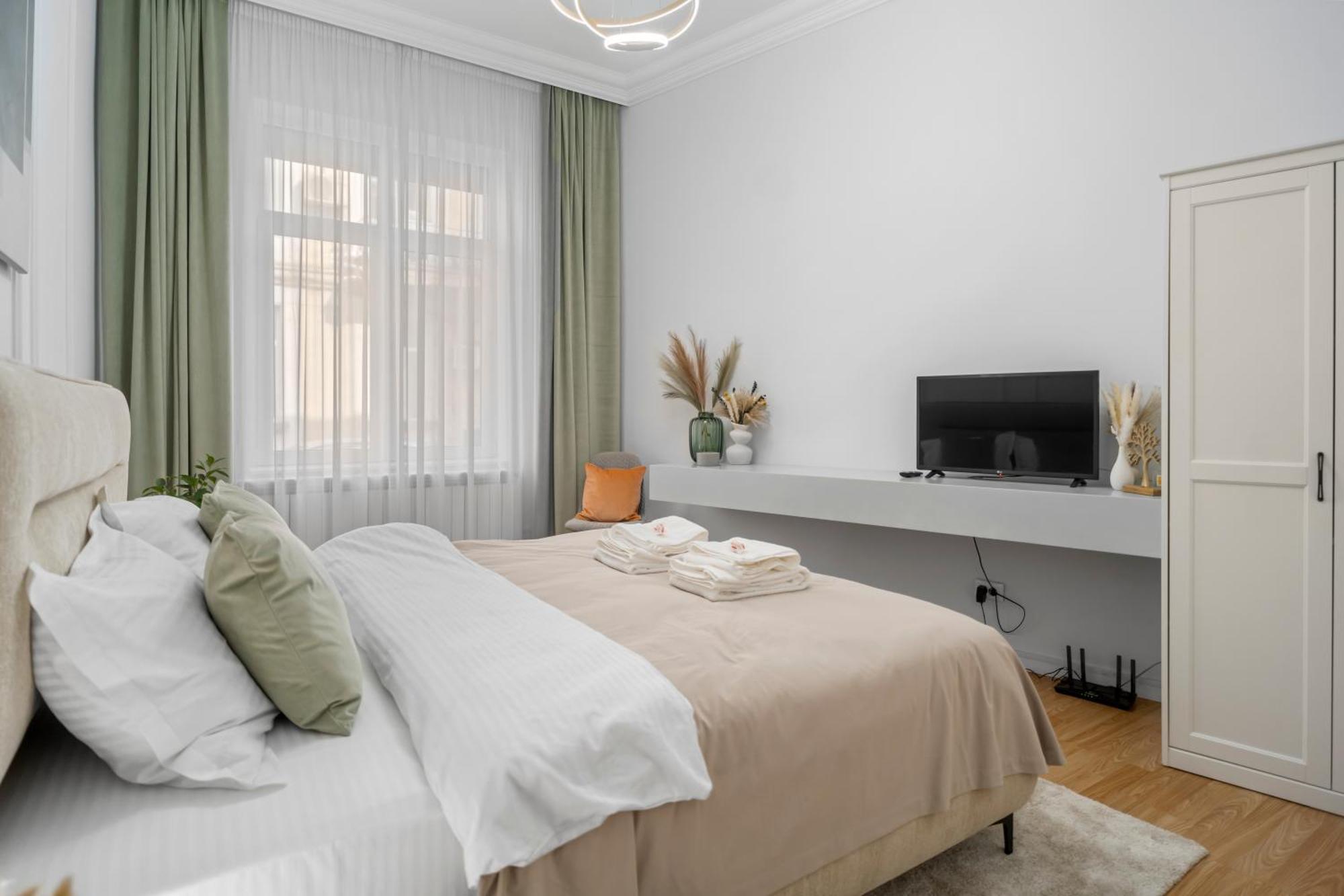 Zen Luxury 3beds 2bath Parking&garden Apartament *
