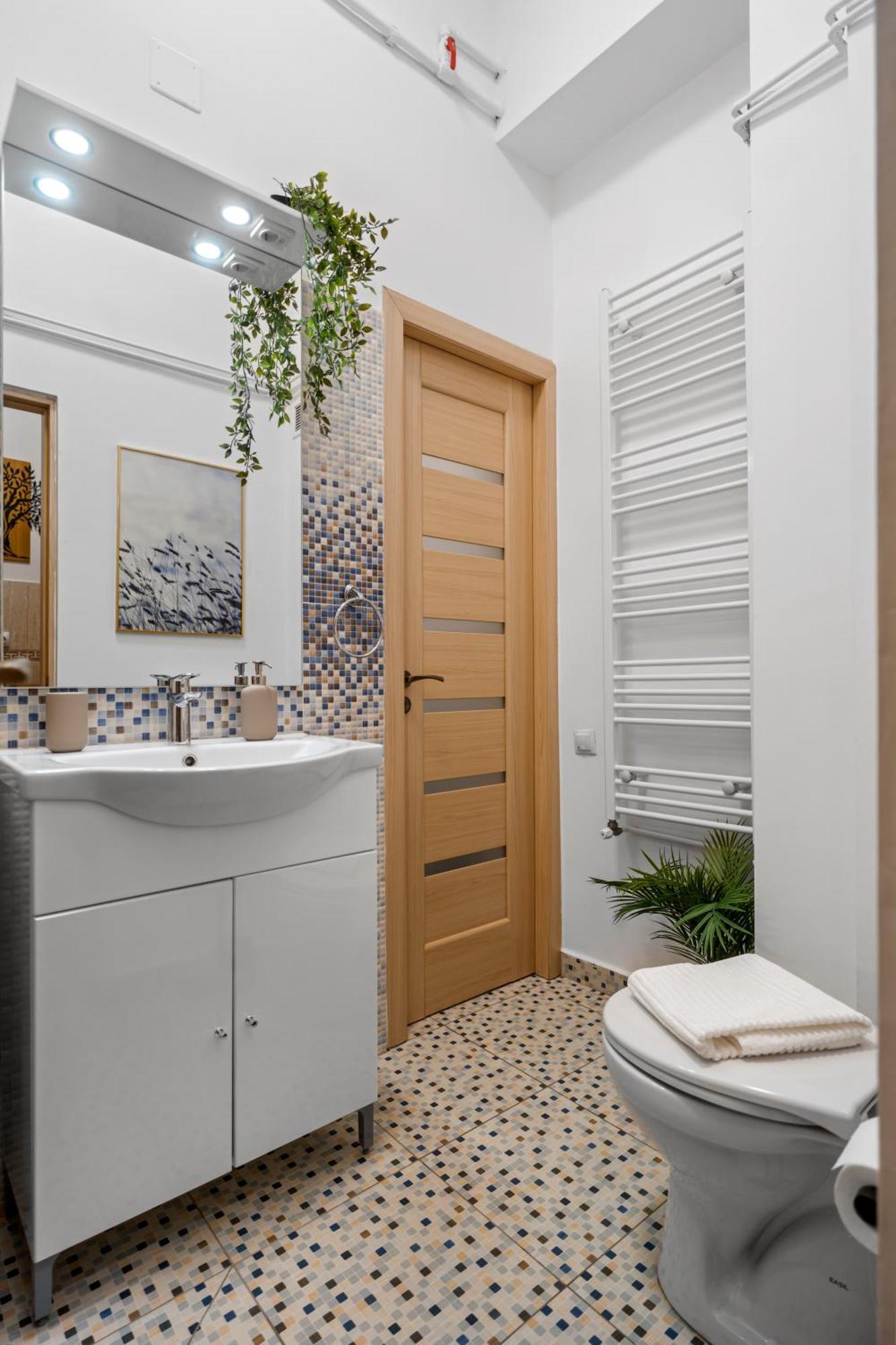 Apartment Zen Luxury 3beds 2bath Parking&garden Bucharest