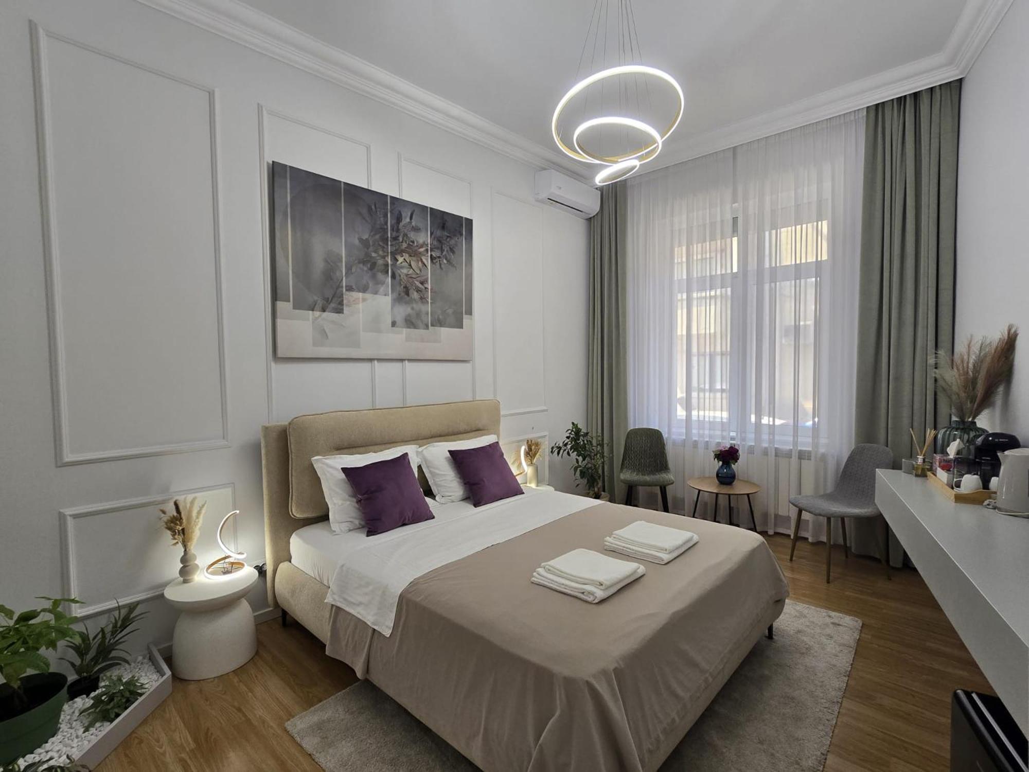Zen Luxury 3beds 2bath Parking&garden Apartment Bucharest